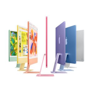Apple iMac 24" Silver - Image 4