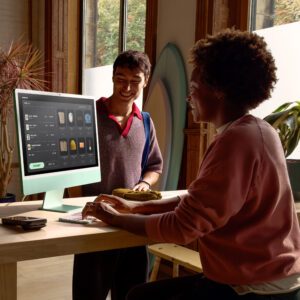 Apple iMac 24" Silver - Image 5