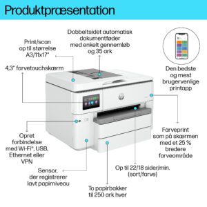 HP Officejet Pro 9730e Wide Format All-in-One - Image 5