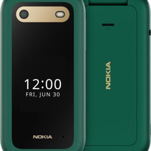 Nokia 2660 Flip - 4G funktionstelefon - dual-SIM - RAM 48 MB / Intern hukommelse 128 MB - microSD sl