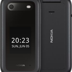 Nokia 2660 Flip - 4G funktionstelefon - dual-SIM - RAM 48 MB / Intern hukommelse 128 MB - microSD sl - Image 3