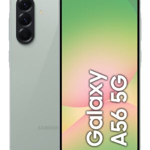 Samsung Galaxy A56 - 5G smartphone - dual-SIM - RAM 8 GB / Intern hukommelse 128 GB - OLED-skærm - 6