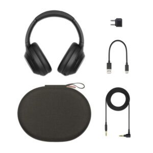 Sony WH-1000XM4 - Black - Image 6