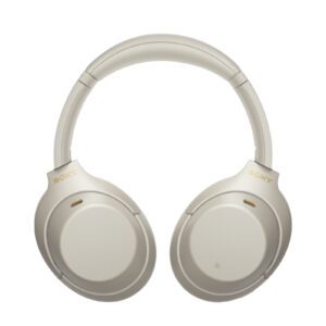Sony WH-1000XM4 - Hovedtelefoner med mik. - fuld størrelse - Bluetooth - trådløs, kablet - NFC - akt - Image 3