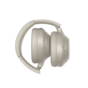Sony WH-1000XM4 - Hovedtelefoner med mik. - fuld størrelse - Bluetooth - trådløs, kablet - NFC - akt - Image 4