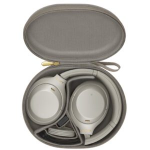 Sony WH-1000XM4 - Hovedtelefoner med mik. - fuld størrelse - Bluetooth - trådløs, kablet - NFC - akt - Image 6
