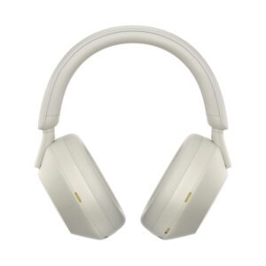 Sony WH-1000XM5 - Hovedtelefoner med mik. - fuld størrelse - Bluetooth - trådløs, kablet - aktiv stø - Image 3