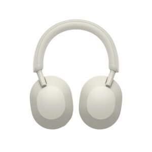 Sony WH-1000XM5 - Hovedtelefoner med mik. - fuld størrelse - Bluetooth - trådløs, kablet - aktiv stø - Image 4