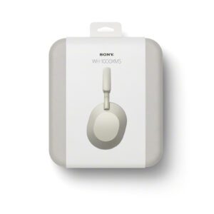 Sony WH-1000XM5 - Hovedtelefoner med mik. - fuld størrelse - Bluetooth - trådløs, kablet - aktiv stø - Image 6