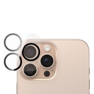 PanzerGlass PicturePerfect - Objektiv beskyttelse for mobiltelefon - for Apple iPhone 16 Pro, 16 Pro