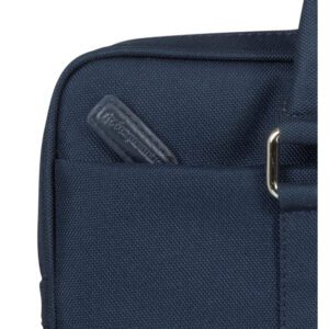 dbramante1928 Stelvio Slim Laptop Bag PURE - Bæretaske til notebook - 14" - blå, sølvfinish-hardware - Image 6