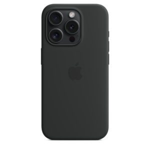 Apple iPhone 15 Pro Silicone Case Black - Image 4