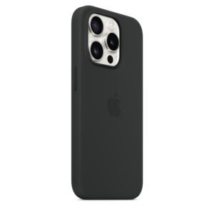 Apple iPhone 15 Pro Silicone Case Black - Image 5