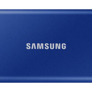 Samsung T7 MU-PC1T0H - SSD - krypteret - 1 TB - ekstern (bærbar) - USB 3.2 Gen 2 (USB-C stikforbinde