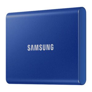 Samsung T7 MU-PC1T0H - SSD - krypteret - 1 TB - ekstern (bærbar) - USB 3.2 Gen 2 (USB-C stikforbinde - Image 3