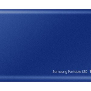 Samsung T7 MU-PC1T0H - SSD - krypteret - 1 TB - ekstern (bærbar) - USB 3.2 Gen 2 (USB-C stikforbinde - Image 4