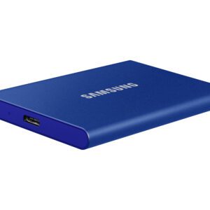 Samsung T7 MU-PC1T0H - SSD - krypteret - 1 TB - ekstern (bærbar) - USB 3.2 Gen 2 (USB-C stikforbinde - Image 6