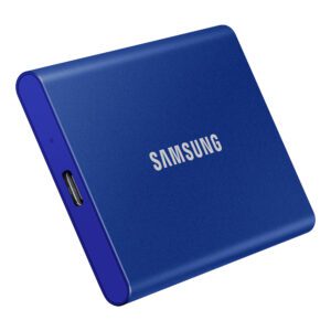 Samsung T7 MU-PC1T0H - SSD - krypteret - 1 TB - ekstern (bærbar) - USB 3.2 Gen 2 (USB-C stikforbinde - Image 7